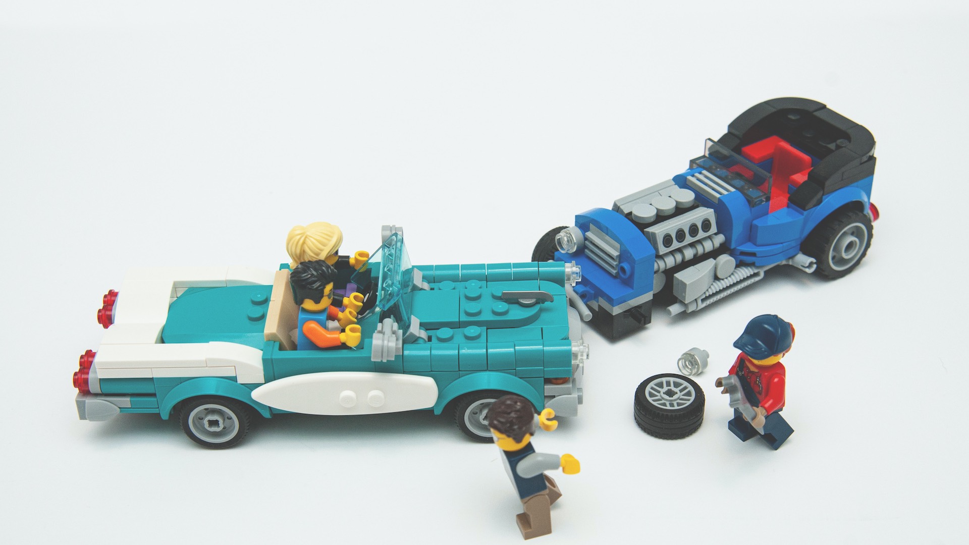 getting money after a car accident lego car image