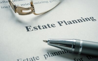What is the difference between a trust and an estate?