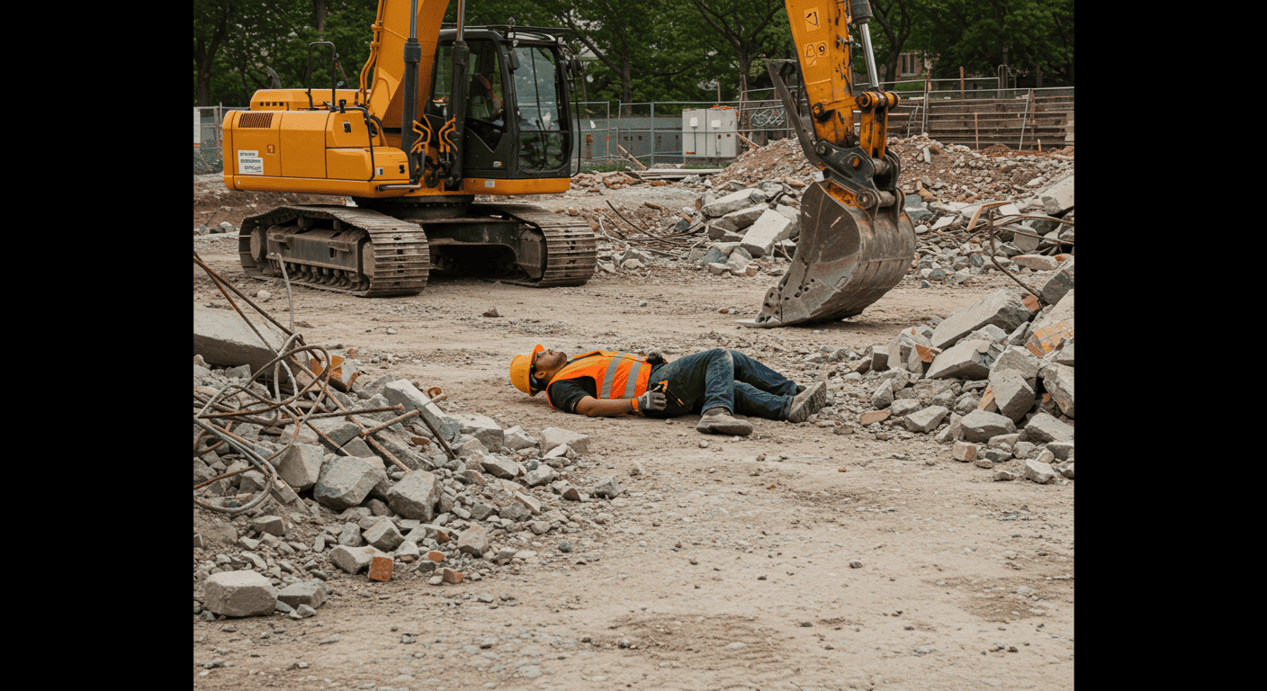 injured on south dakota construction site