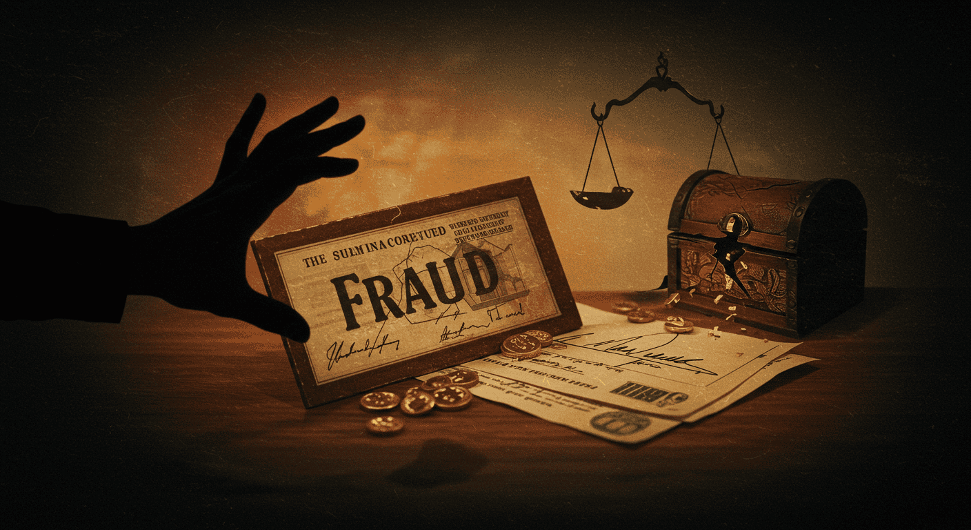 What to do when you suspect estate or trust fraud