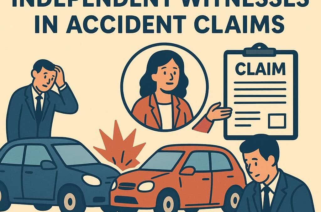 Protect Your Rights: Why Independent Witnesses Matter in Accident Claims