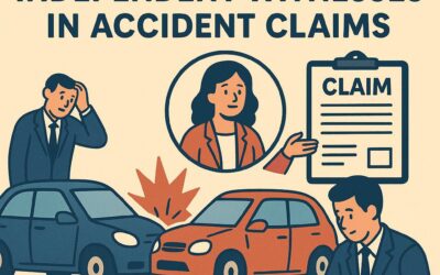 Protect Your Rights: Why Independent Witnesses Matter in Accident Claims